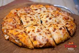 Chicken Maqlouba Pizza